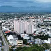 Nhà ở, chung cư ở Khu Đô thị Mới Đông Bắc, thành phố Phan Rang-Tháp Chàm (Ninh Thuận). (Ảnh: Nguyễn Thành/TTXVN)