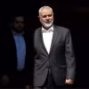 Người đứng đầu phong trào Hồi giáo Hamas Ismail Haniyeh tại Doha (Qatar), ngày 13/2/2024. (Ảnh: AFP/TTXVN)