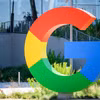 Biểu tượng Google tại trụ sở ở Mountain View, California (Mỹ). (Ảnh: AFP/TTXVN)