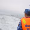 Lực lượng Cảnh sát Biển hai nước Việt Nam-Trung Quốc tuần tra trên biển. (Ảnh: Lam Giang/TTXVN)
