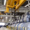Doanh nghiệp đầu tư công nghệ, đẩy mạnh xuất khẩu thép. (Ảnh: PV/Vietnam+)