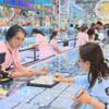 Tổ Thương mại điện tử kiểm tra doanh nghiệp kinh doanh vàng. (Ảnh: qltt)