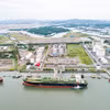 Kho cảng LNG Thị Vải. (Ảnh: PV/Vietnam+)