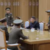 Cuộc họp của nhà lãnh đạo Triều Tiên Kim Jong-Un ngày 15/10. (Ảnh: KCNA)