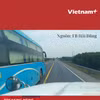 Xe khách vẫn vượt ẩu trên cao tốc Cam Lộ-La Sơn