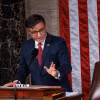 Chủ tịch Hạ viện Mỹ Mike Johnson. (Nguồn: AFP/TTXVN)