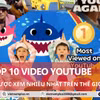 Những video được xem nhiều nhất trên Youtube: Gangnam Style bị đẩy khỏi Top 10