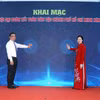 Nghi lễ khai mạc Ngày hội Đại Đoàn kết toàn Dân tộc Thành phố Hồ Chí Minh năm 2023. (Ảnh: Xuân Khu/TTXVN)