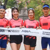 Trang phục thi đấu của giải chạy VnExpress Marathon Midnight 2022 ở Hà Nội. (Ảnh: VnExpress) 