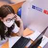 Thí sinh thi IELTS do Hội đồng Anh tổ chức (Ảnh: Hội đồng Anh)