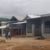 Bình quân mỗi ngôi nhà trị giá 150 triệu đồng, được xây dựng theo kết cấu 3 cứng: cứng mái, cứng vách, cứng nền để người dân sinh sống lâu dài. (Ảnh: Đoàn Hữu Trung/TTXVN)