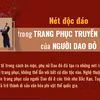 Nét độc đáo trong trang phục truyền thống của người Dao đỏ