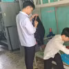 Mức hỗ trợ theo Thông tư 109 hiện không đáp ứng được nhu cầu sinh hoạt và học tập của học sinh các trường Dân tộc nội trú. (Ảnh: Hương Thu/TTXVN)