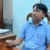 Ông Trần Ngọc Tây Phó Bí thư Đảng ủy xã Sơn Hội, xã Sơn Hòa, tỉnh Phú Yên. (Ảnh: Tường Quân/TTXVN)