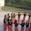 Bà con người Cống ở bản Xám Láng, xã Nậm Khao, huyện Mường Tè. giữ gìn bản sắc dân tộc. (Ảnh: Nguyễn Oanh/TTXVN)