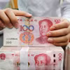 Đồng Nhân dân tệ của Trung Quốc. (Ảnh: AFP/TTXVN)