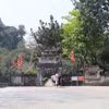 Đền thờ vua Đinh Tiên Hoàng thuộc Khu di tích Cố đô Hoa Lư. (Ảnh: Đức Phương/TTXVN)