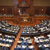Toàn cảnh phiên họp Hạ viện Nhật Bản tại thủ đô Tokyo ngày 16/4/2024. (Ảnh: Kyodo/TTXVN)