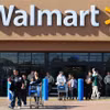 Cửa hàng của tập đoàn bán lẻ Walmart ở Paramount, California, Mỹ. (Ảnh: AFP/TTXVN)