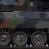 Xe tăng Leopard 2 tại trung tâm huấn luyện ở Augustdorf, Đức, ngày 1/2/2023. (Ảnh: AFP/TTXVN)