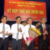 Lãnh đạo tỉnh Quảng Nam chúc mừng ông Trần Nam Hưng được bầu giữ chức Phó Chủ tịch UBND tỉnh nhiệm kỳ 2021-2026. (Nguồn: Báo Điện tử Đảng Cộng sản Việt Nam)