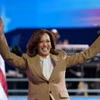Phó Tổng thống Mỹ Kamala Harris phát biểu trong chiến dịch vận động tranh cử ở Milwaukee, Wisconsin, ngày 20/8/2024. (Ảnh: AA/TTXVN)