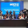 Thứ trưởng Ngoại giao Nguyễn Minh Hằng dẫn đầu Đoàn Việt Nam tham dự phiên Đối thoại BRICS với các nước đang phát triển diễn ra tại thành phố Nizhny Novgorod, Nga. (Nguồn: TTXVN)