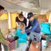 Chuẩn bị đưa tê tê đến khu vực tái thả. (Nguồn: Trung tâm Bảo tồn Động vật Hoang dã tại Việt Nam)