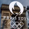 Biểu tượng Olympic và Paralympic 2024 tại Paris, Pháp. (Ảnh: AFP/TTXVN)