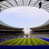 Sân vận động Olympic Berlin sẵn sàng cho Euro 2024. (Ảnh: Phương Hoa/TTXVN)