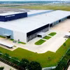 Một công ty của Nhật Bản có vốn đầu tư FDI trong Khu công nghiệp chuyên sâu Phú Mỹ 3. (Ảnh: Hồng Đạt/TTXVN)