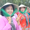 Việt Nam đã đạt được những bước tiến trong việc trao quyền và nâng cao năng lực cho phụ nữ. (Ảnh: Chương Đài/TTXVN)