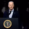 Tổng thống Mỹ Joe Biden phát biểu tại một sự kiện ở bang Colorado ngày 29/11/2023. (Ảnh: AFP/TTXVN)