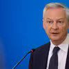 Bộ trưởng Tài chính Pháp Bruno Le Maire. (Ảnh: AFP/TTXVN)