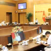 Hình ảnh khai mạc Phiên họp thứ 33 của Ủy ban Thường vụ Quốc hội khóa XV