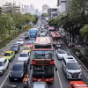 Thái Lan đứng ở vị trí cuối cùng trong danh sách dòng vốn FDI đổ vào ASEAN năm 2023, với 2,96 tỷ USD. (Ảnh: AFP/TTXVN)