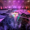 Quang cảnh lễ bế mạc Olympic Paris 2024. (Ảnh: THX/TTXVN)