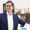 Tổng thống Cộng hòa Bắc Macedonia Stevo Pendarovski bỏ phiếu bầu Tổng thống tại điểm bầu cử ở Skopje ngày 24/4/2024. (Ảnh: AFP/TTXVN)