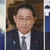 Tổng thống Yoon Suk Yeol (phải) sẽ hội đàm với Thủ tướng Trung Quốc Lý Cường (trái) và Thủ tướng Nhật Bản Fumio Kishida (giữa) vào ngày 27/5. (Nguồn: EPA)