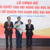 Đại học Đà Nẵng bổ nhiệm Phó Giáo sư, Tiến sỹ Nguyễn Mạnh Toàn làm Phó Giám đốc Đại học Đà Nẵng. (Ảnh: Văn Dũng/TTXVN)
