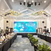 Diễn đàn Triển vọng ngành năng lượng Việt Nam do Báo điện tử VOV, Đài Tiếng nói Việt Nam tổ chức ngày 12/10. (Ảnh: Đức Duy/Vietnam+)