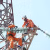 Đảm bảo vận hành lưới điện cho các tháng cao điểm mùa khô. (Ảnh: PV/Vietnam+)