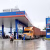 Một điểm bán xăng của PVOil. (Ảnh: PV/Vietnam+)