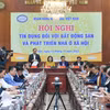Các đại biểu tham dự tại hội nghị. (Ảnh: PV/Vietnam+)