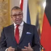 Ngoại trưởng Anh James Cleverly. (Ảnh: AFP/TTXVN)