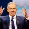 Ông Tony Blair, cựu Thủ tướng Vương quốc Anh và Bắc Ireland, Chủ tịch Viện Tony Blair vì sự thay đổi toàn cầu. (Nguồn: AFP)