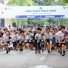 Thể thao quần chúng ngày càng phát triển mạnh mẽ, không chỉ giúp gìn giữ bản sắc và văn hóa dân tộc, mà còn tạo động lực thúc đẩy thể thao Việt Nam vươn lên tầm quốc tế. (Ảnh: An Đăng/TTXVN)
