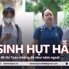 Thi tốt nghiệp THPT 2024: Thí sinh hụt hẫng vì đề Toán không dễ như năm ngoái