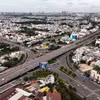 Một góc Thành phố Hồ Chí Minh. (Ảnh: Hồng Đạt/TTXVN)