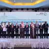 Các đại biểu hai nước chụp ảnh chung tại sự kiện. (Nguồn: Đại sứ quán Saudi Arabia tại Việt Nam)